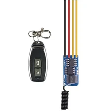 Wireless Remote Control Switch 433mhz RF Transmitter Receiver Controller Module
