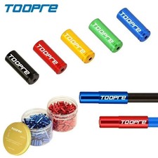 10pcs Aluminum Bicycle Cable Housing End Caps 4mm 5mm MTB Road Bike Brake Shifte