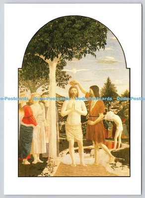L347543 London The National Gallery Baptism of Christ Della Francesca Piero The