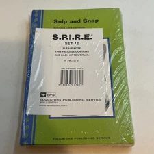 S.P.I.R.E  Decodable 1B - 1 each of 10 titles - By Sheila Clark-Edmands New