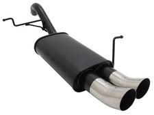 Novus Sportendschalldämpfer für Ford Fiesta (JA8) 2 x 76mm DTM