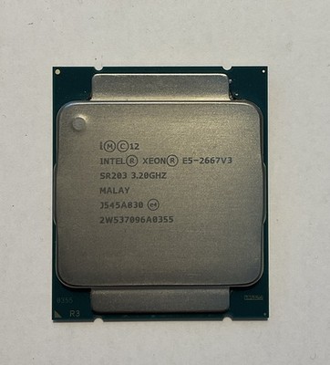 Intel Xeon E5-2667v3 | SR203 | 3,20 GHz | LGA 2011-V3 | Prozessor | CPU
