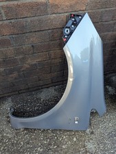 06-14 VAUXHALL CORSA D NEARSIDE PASSENGER SIDE FRONT WING PEPPERDUST BROWN 40W