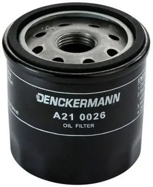 Oil filter Spin-on Filter A210026 DENCKERMANN for SUZUKI CHEVROLET DAIHATSU OPEL