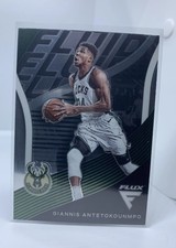 2020-21 Panini Flux Basketball Giannis Antetokounmpo Fluid Insert #2 Bucks