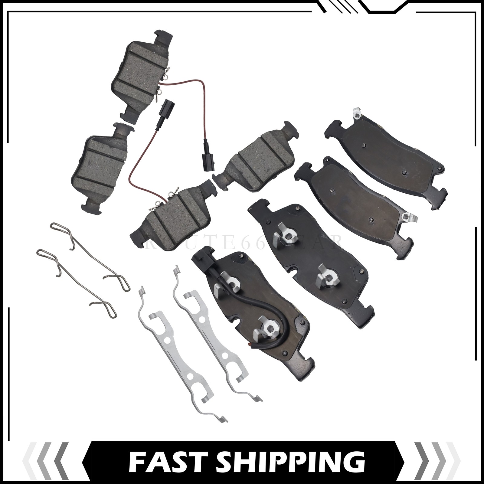 Maserati Levante 2017-2021 Front Brake pads Set P/N 673004427