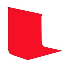 8x10FT Red Screen Backdrop Photography Photo Booth Background Video Party Prop