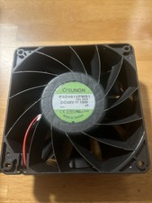 SUNON PSD4812PMB1-A Cooling Fan 48V 19.4W 12038 12cm 2-Pin