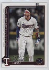 2025 Topps Series 1 Jonah Heim #51 1hy9