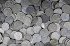 ONE HUNDRED (100) Mixed 1943 P/D/S STEEL Wheat Pennies AG to GOOD or BETTER