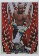 2024 Leaf National Convention Metal Red Prismatic 4/5 Floyd Mayweather Jr ib6
