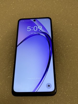 Oppo A80 5G 256GB + 8GB Dual-SIM Factory Unlocked GSM Smartphone - Starry Black