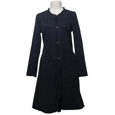Free People, robe, taille : XS, bleu, coton/élasthanne, rayures, cordon #n85 - Photo 1/4