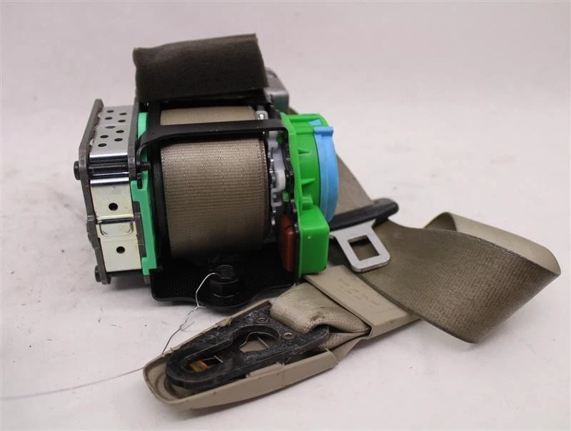 FRONT DRIVER SEAT BELT & RETRACTOR ONLY Audi A4 S4 2009-2014 TAN 965502 - Изображение 2 из 4