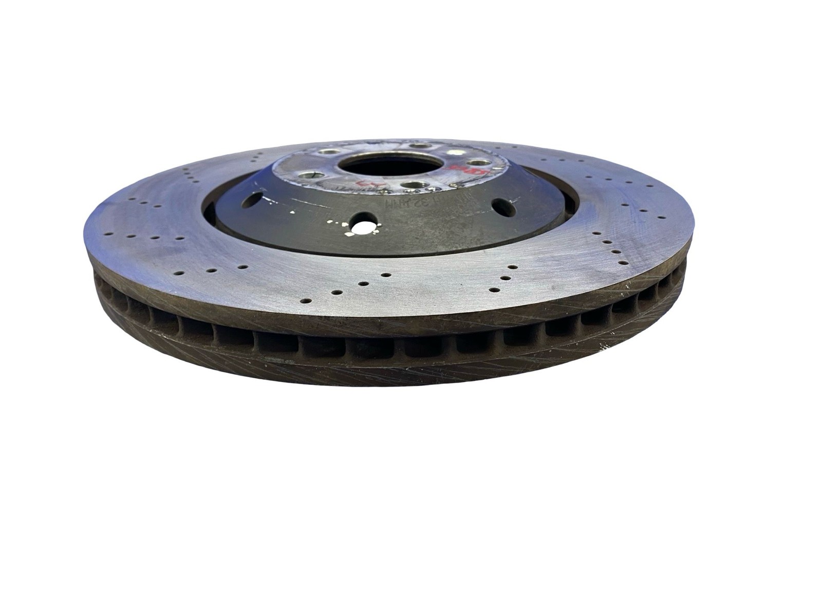 2006 Lamborghini Gallardo Oem AWD 5.0L Front Left Brake Rotor Disc 32.85MM