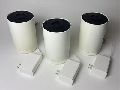 TP-Link Deco XE5300 AXE5300 Whole Home Mesh WiFi 6E System 3-Pack Lot