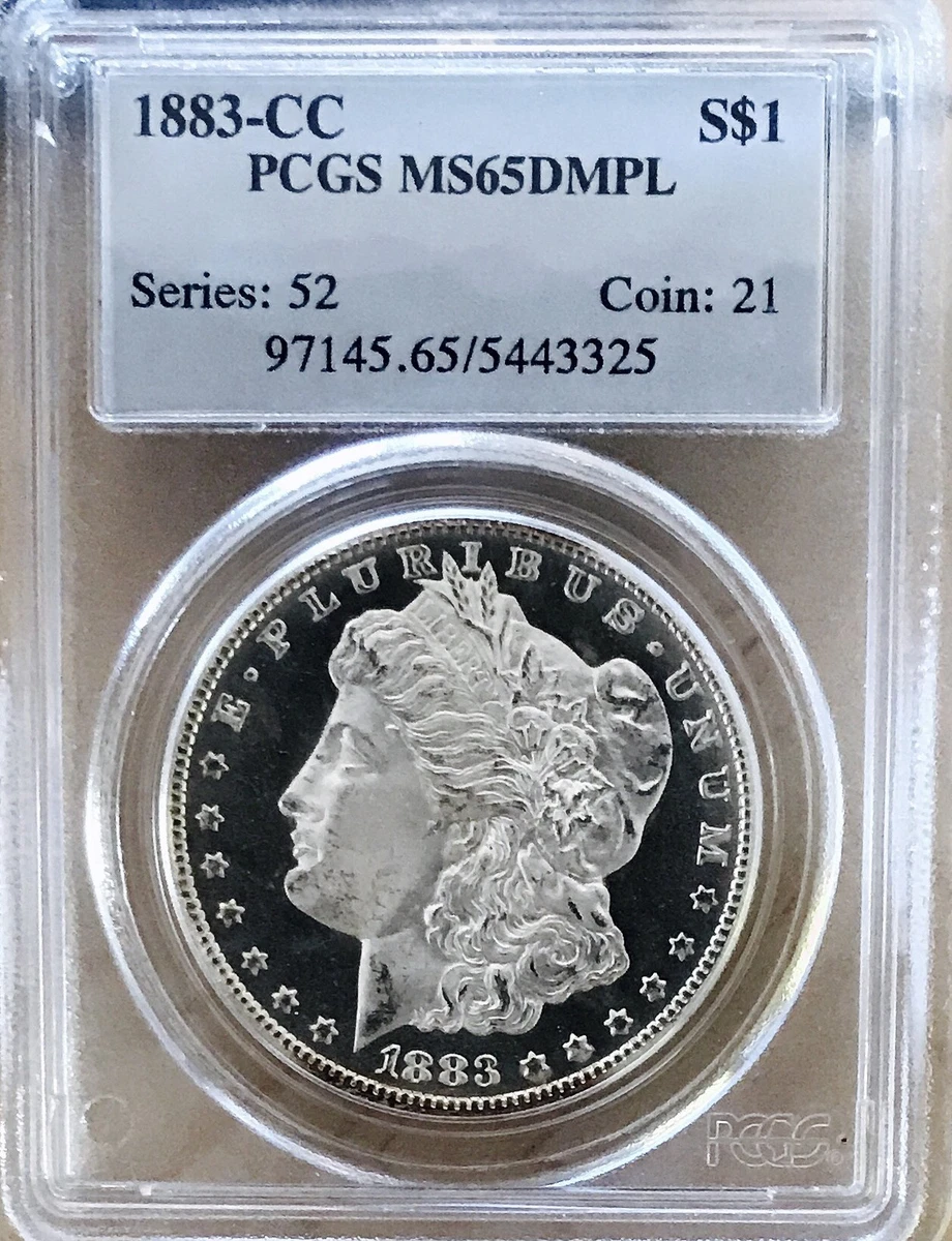 1883 Year Grade MS 65 Morgan Dollars (1878-1921) for sale | eBay