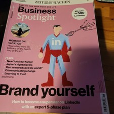 30 Ausgaben Business Spotlight