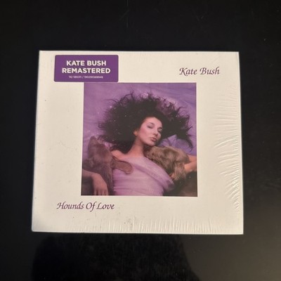 KATE BUSH - Hounds Of Love CD (2018 Remaster) Stranger Things Brand New Sealed