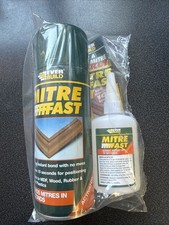 Everbuild - 400ml Jumbo Mitre Fast Bonding Kit with 100g Adhesive 