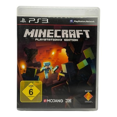 Minecraft  (Sony PlayStation 3) PS3 guter Zustand mit Anleitung