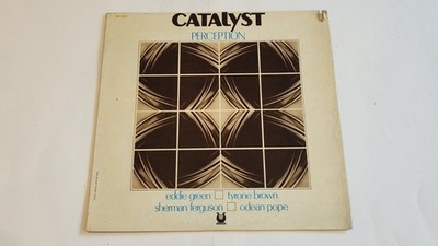 Catalyst - Perception VG++/NM vinyl W. L. Promo LP 1973 Muse Records MR 5025
