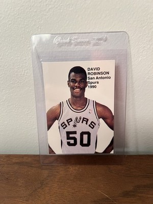 DAVID ROBINSON 1990-91 NBA Superstars  San Antonio Spurs NBA Finals Spurs Knick