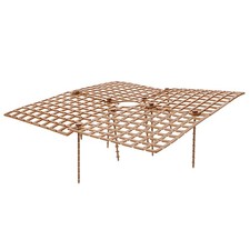  Griglia per vaso per piante Copertura per vaso di fiori Protezione per fiori