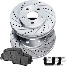 Rear Brake Rotors Pads Kit for Cadillac CTS Camaro