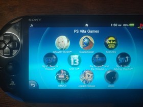 PS Vita 2000 Blue Black 