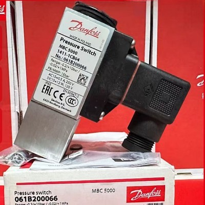 1PCS New Danfoss 061B200066 MBC5000 pressure sensor#