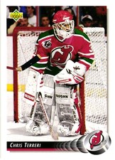 1992-93 Upper Deck - Chris Terreri #43
