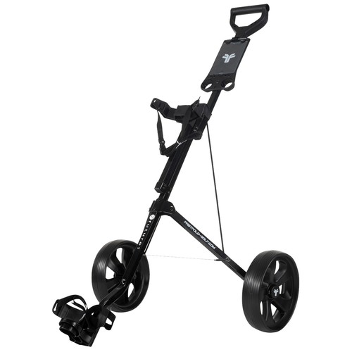 Carro de golf FastFold Junior 2025 carro de empuje plegable ajustable para niños - Imagen 2 de 3