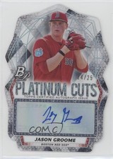 2017 Bowman Platinum Cuts 24/25 Jay Groome Jason #PCA-JG Auto 0r4