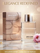 Pierre Cardin Pour Femme By Pierre Cardin for Women - 1.7 Fl oz EDP Spray