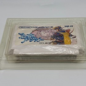 SQUARE Nintendo Final Fantasy 1 Famicom TV Game Software RPG with Box Used