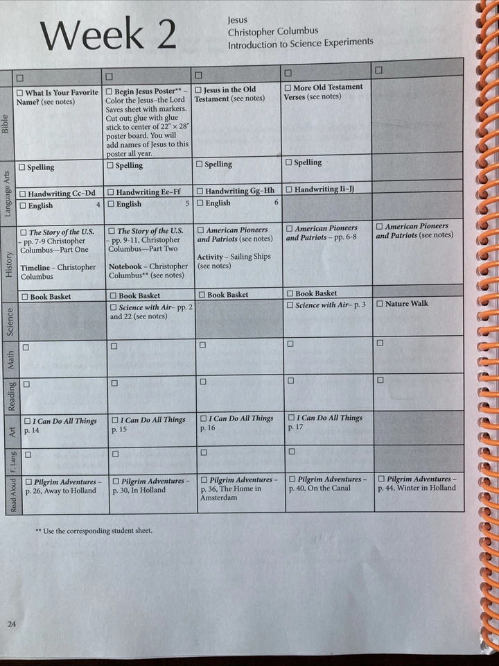 My Father's World Adventures in U.S History- Teacher’s Manual And Student Sheets - Image 3 of 4