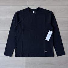 Alo Yoga Double Take Long Sleeve Crew MEN NEW BLACK S M L XL