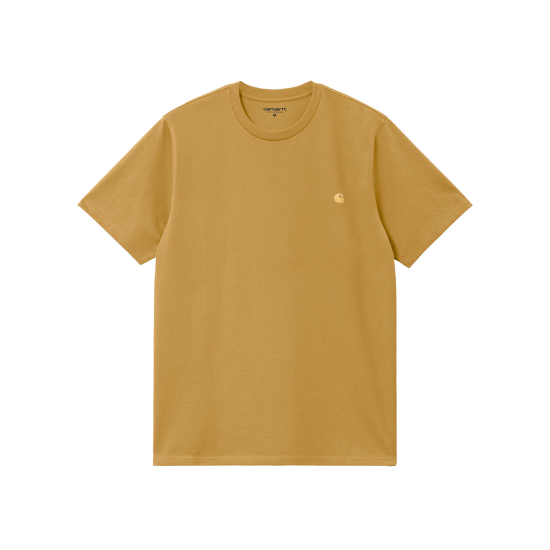 Carhartt WIP Short Sleeve Chase T-Shirt Sunray