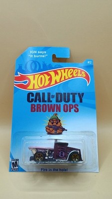 Call of Duty BROWN OPS - Custom Hot Wheels Gotta Go Car - Fire In the Hole!