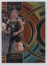 2024 Panini Select WNBA Premier Level Tie-Dye Prizm 6/25 DiJonai Carrington 3d3