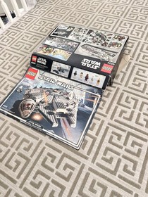 2004 LEGO ORIGINAL BOX for the MILLENNIUM FALCON star wars 4504 ****BOX ONLY****