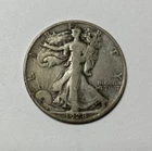 1928-S Walking Liberty Half Dollar Nice Original Fine