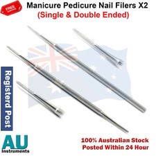 Chiropody Ingrown Toe Nail File Single  Double Ended Podiatry Nail Care Tool CE