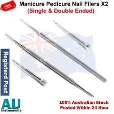 Chiropody Ingrown Toe Nail File Single & Double Ended Podiatry Nail Care Tool CE