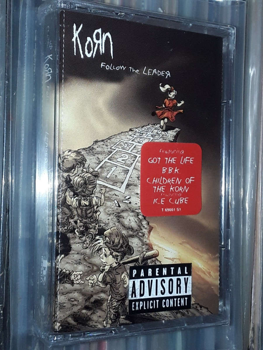 当時モノKorn Follow the Leader タペストリー 1999年 Korn 3nd
