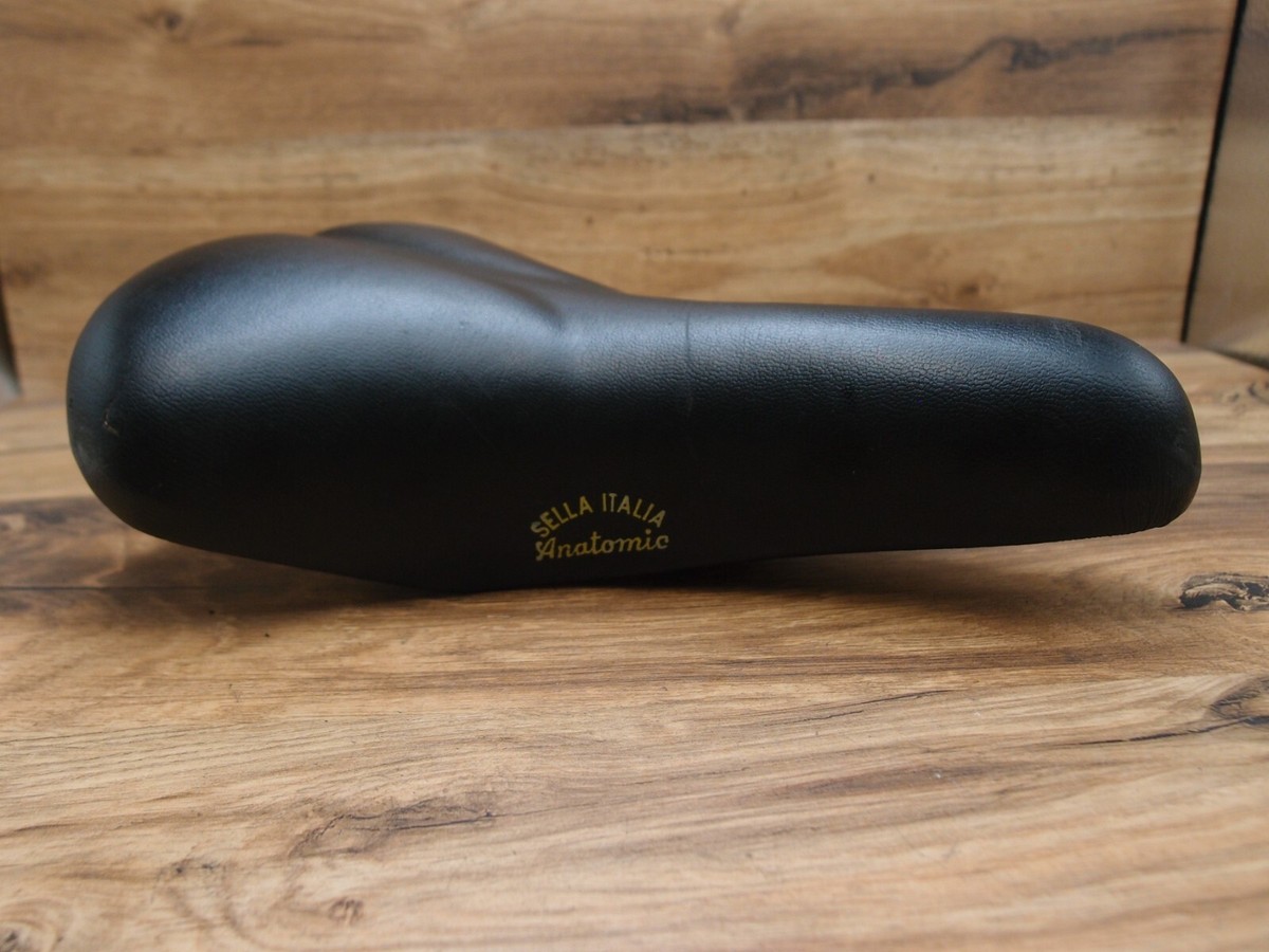 SELLA ITALIA ANATOMIC　セライタリア　サドル　OLDMTB seat Selle Italia Anatomic saddle for MTB Italy Women