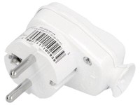 9002216 Steckverbinder: Zur Ac-Stromversorgung MäNnlich Stecker 2P+PE Pce