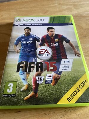 FIFA 15 (Xbox 360/Kinect) PEGI 3+ Sport: Football Soccer 