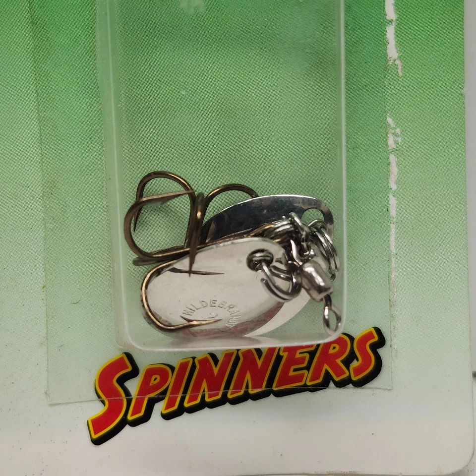 Spinners Wordens Hildebrandt Colorado níquel 321624 tamaño 1/16 oz 2/0CN Foto 2 de 4